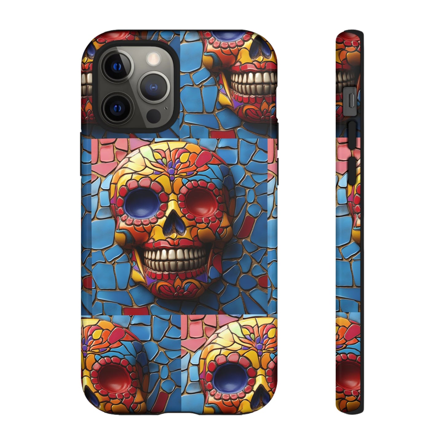 Tough Cases Day of the Dead Dia de Los Muertos Sugar Skull 0021