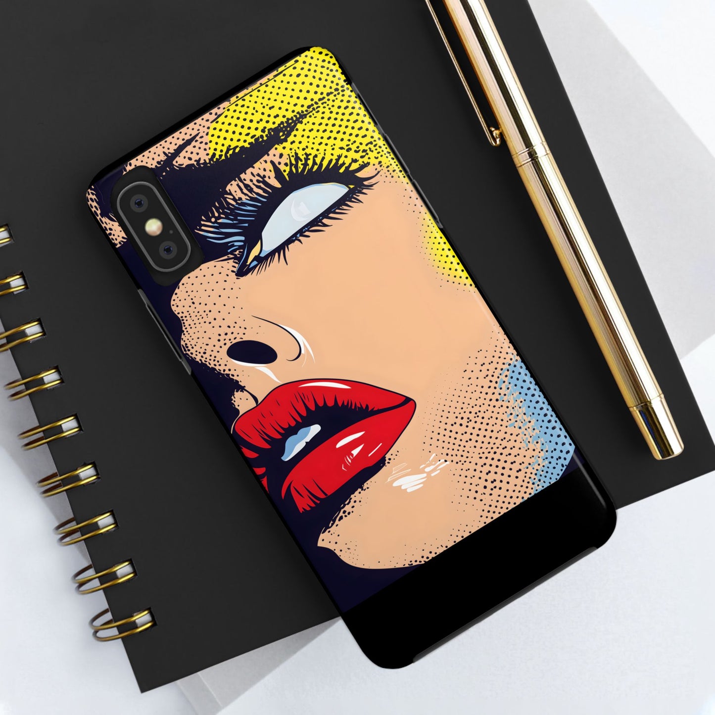 Tough Phone Cases Pop Art Modern Edge 03