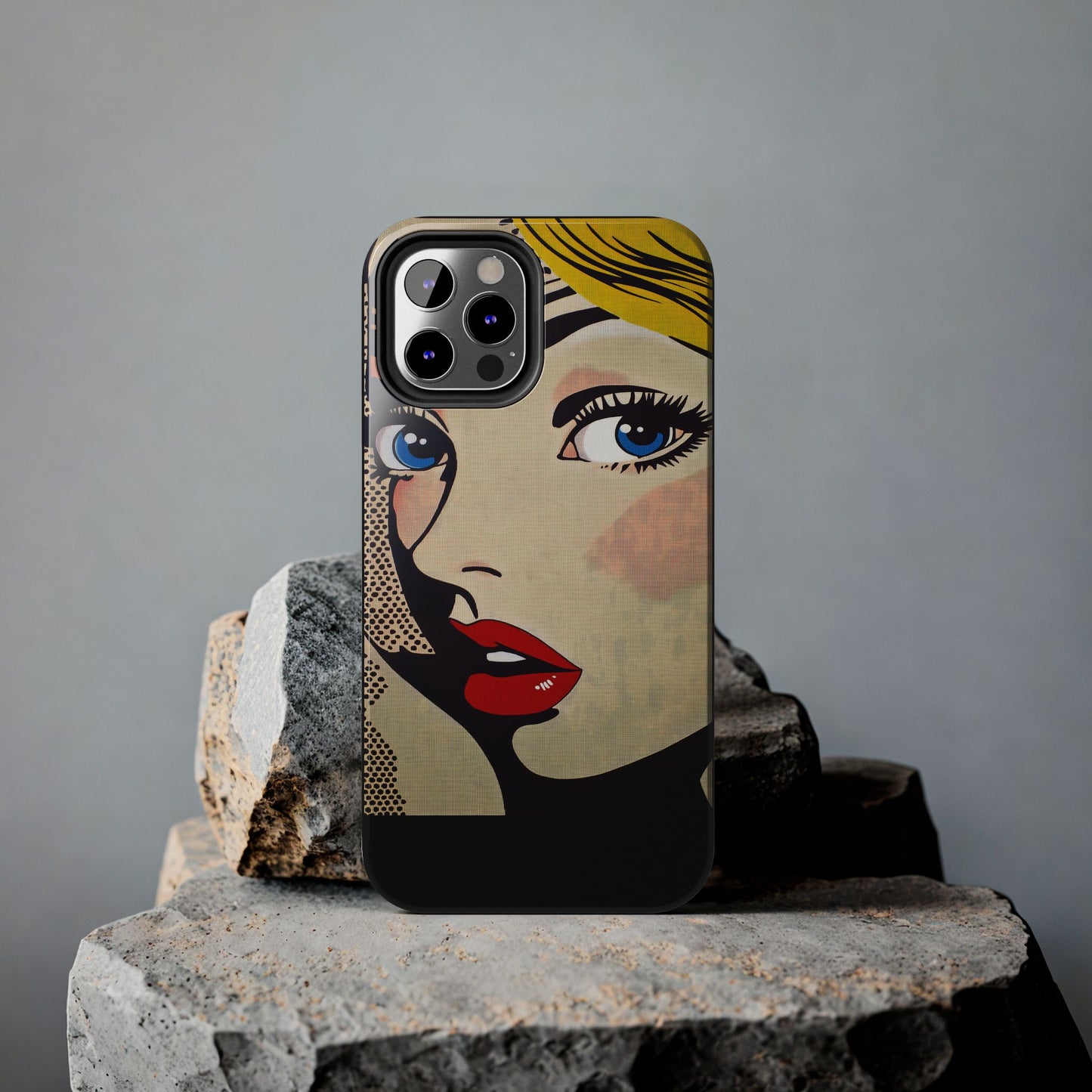 Tough Phone Cases Pop Art Modern Edge 02