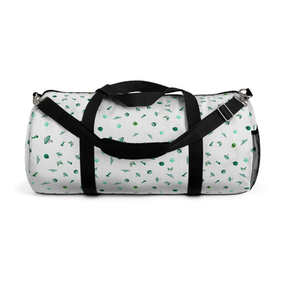 White-UFO Aliens - Duffel Bag