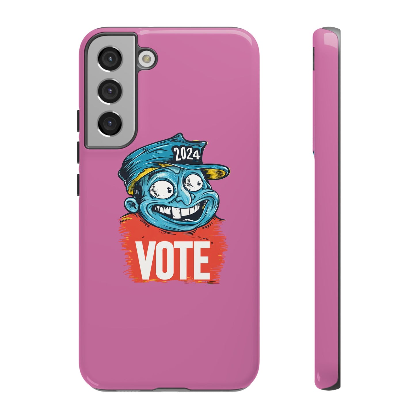 Tough Cases Vote 2024 Pink 0010