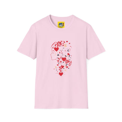 Valentine's Day Unisex Soft-style Tee