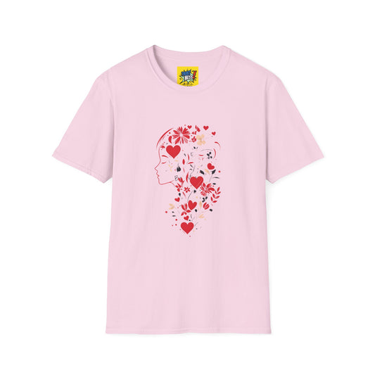 Valentine's Day Unisex Soft-style Tee