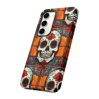 Tough Cases Day of the Dead Dia de Los Muertos Sugar Skull 0018