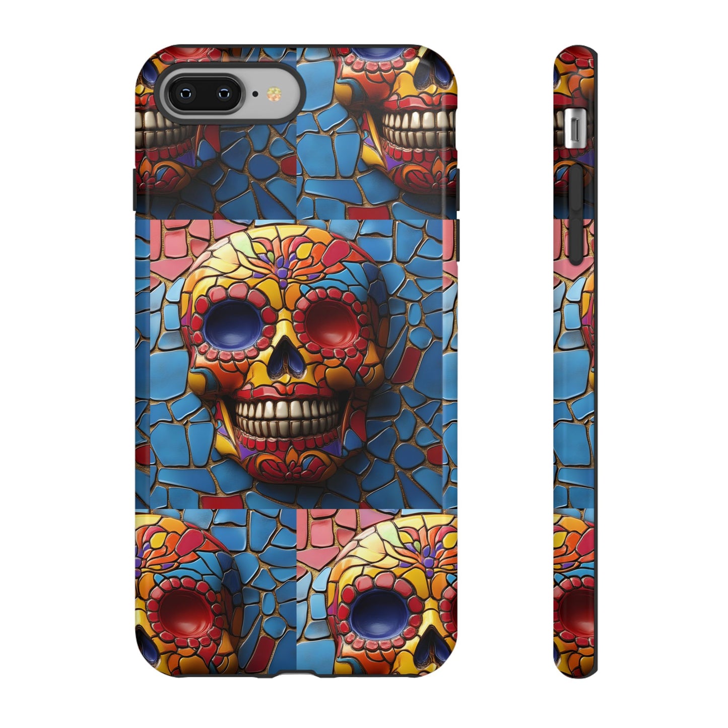 Tough Cases Day of the Dead Dia de Los Muertos Sugar Skull 0021