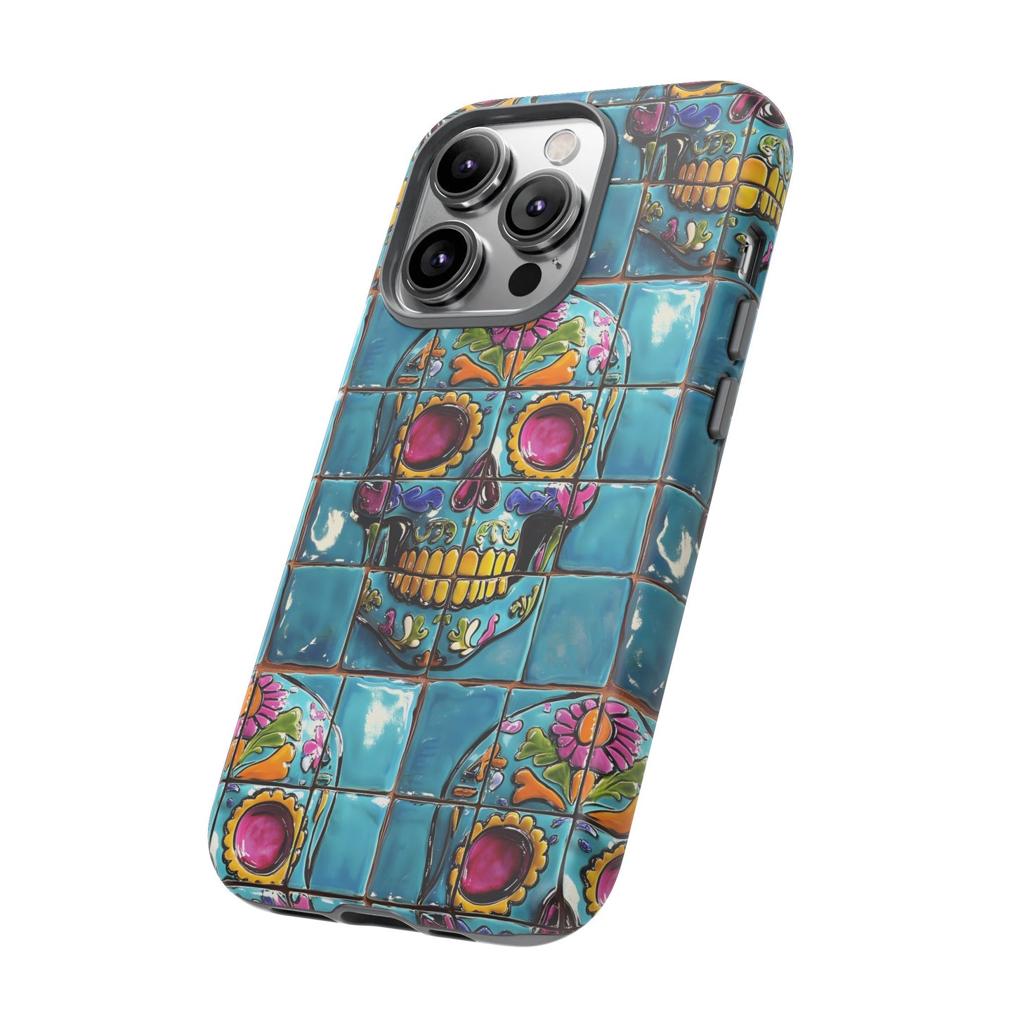 Tough Cases Day of the Dead Dia de Los Muertos Sugar Skull 0014