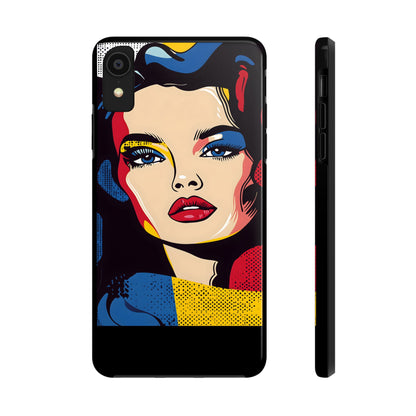 Tough Phone Cases Pop Art Modern Edge 04