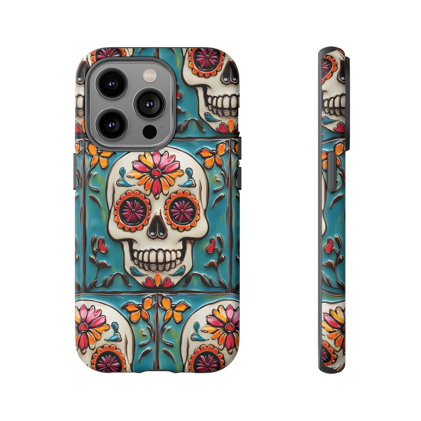 Tough Cases Day of the Dead Dia de Los Muertos Sugar Skull 0010