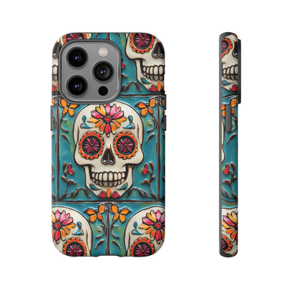 Tough Cases Day of the Dead Dia de Los Muertos Sugar Skull 0010