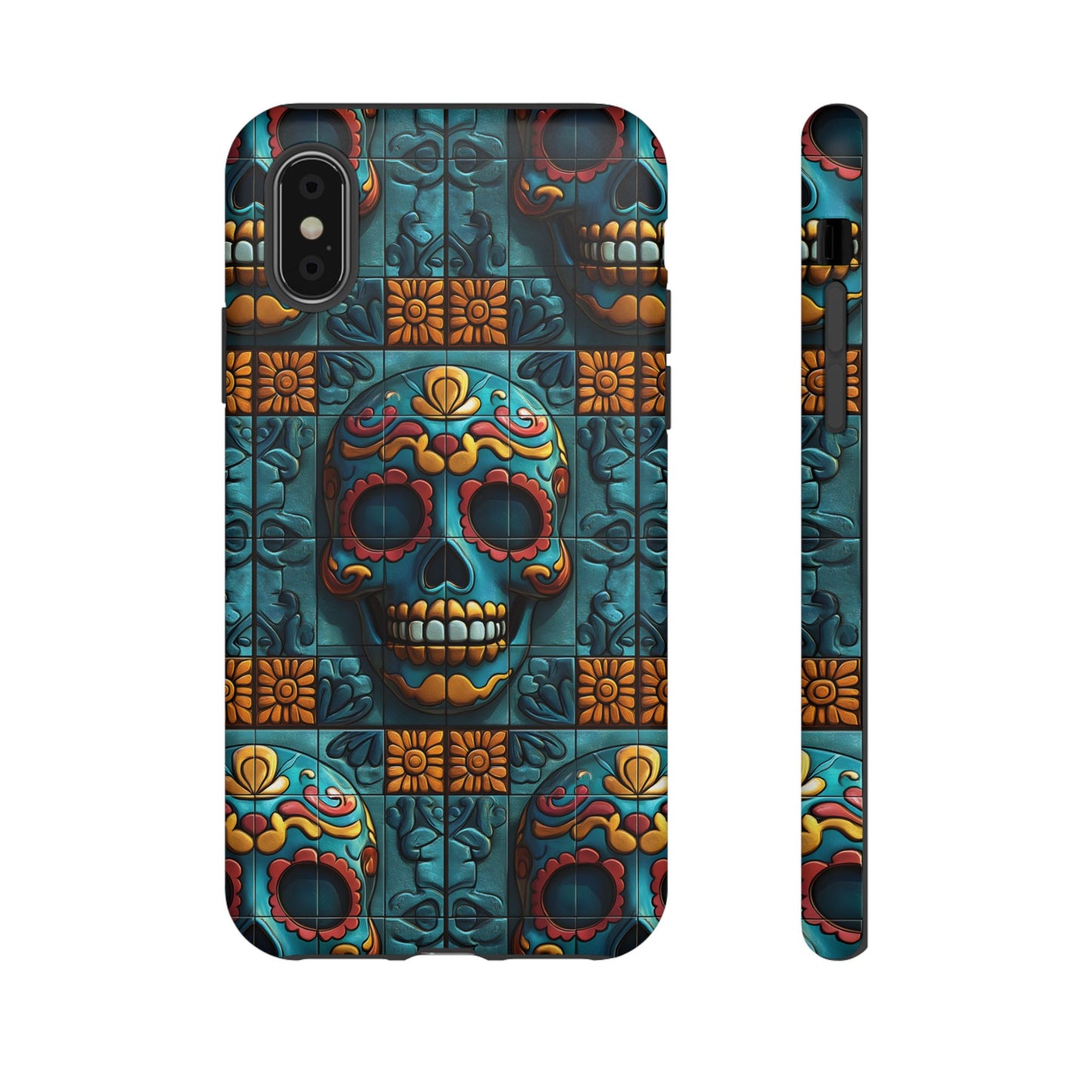 Tough Cases Day of the Dead Dia de Los Muertos Sugar Skull 0017