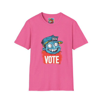 Unisex Softstyle VOTE 2024 10 2024 election shirts