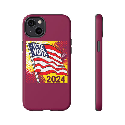 Tough Cases Vote 2024 Red 0001