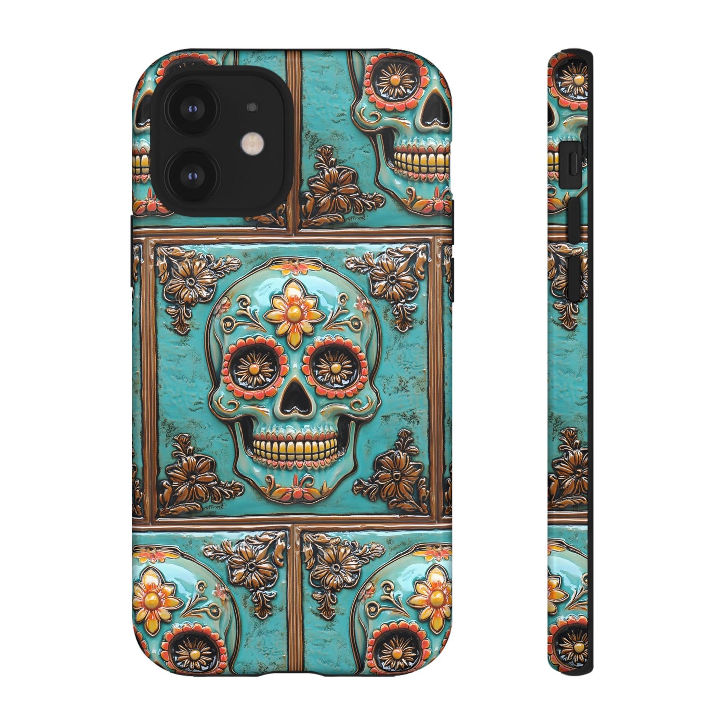 Tough Cases Day of the Dead Dia de Los Muertos Sugar Skull 0004