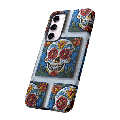 Tough Cases Day of the Dead Dia de Los Muertos Sugar Skull 0005