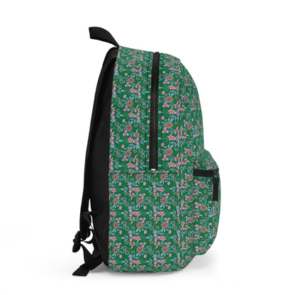 Backpack - Floral - Green