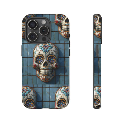 Tough Cases Day of the Dead Dia de Los Muertos Sugar Skull 0020