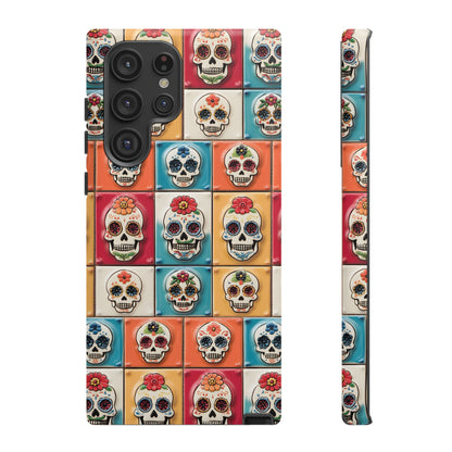 Tough Cases Day of the Dead Dia de Los Muertos Sugar Skull 0024