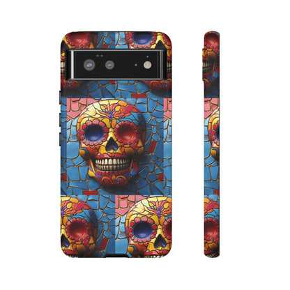 Tough Cases Day of the Dead Dia de Los Muertos Sugar Skull 0021