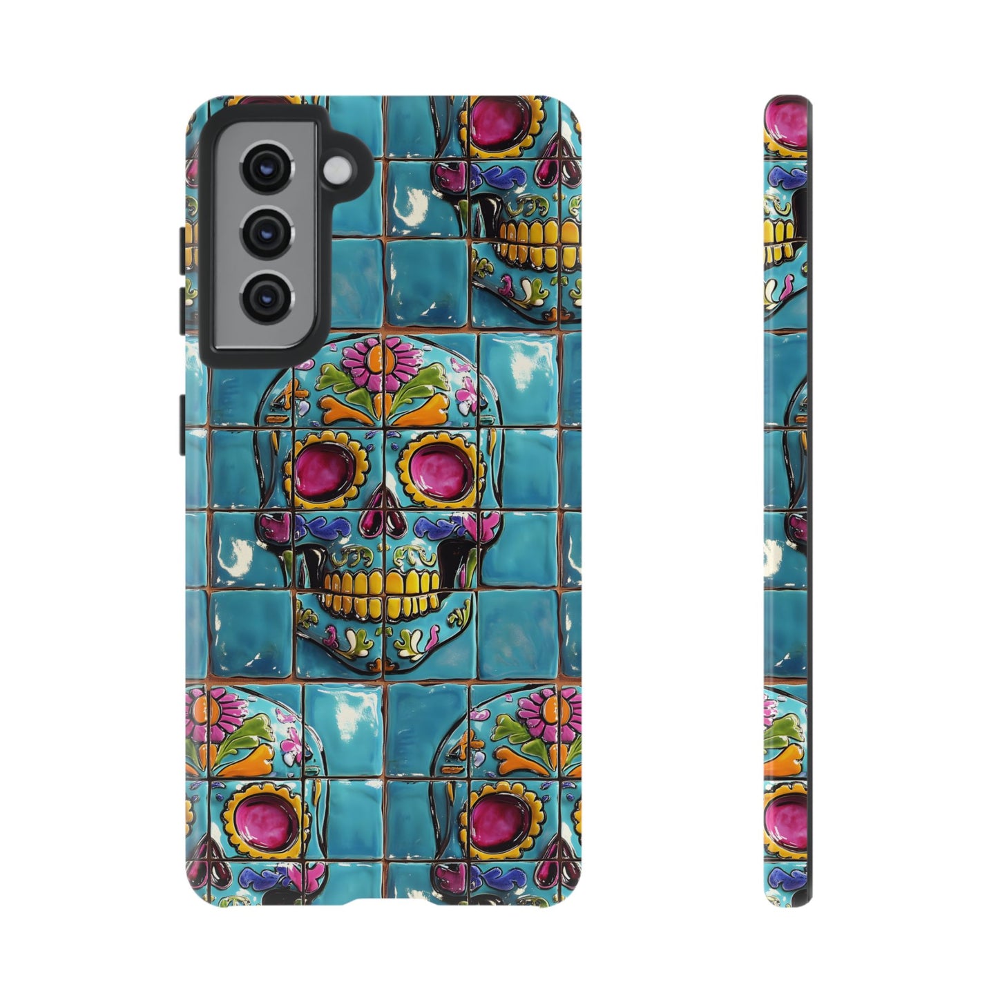 Tough Cases Day of the Dead Dia de Los Muertos Sugar Skull 0014