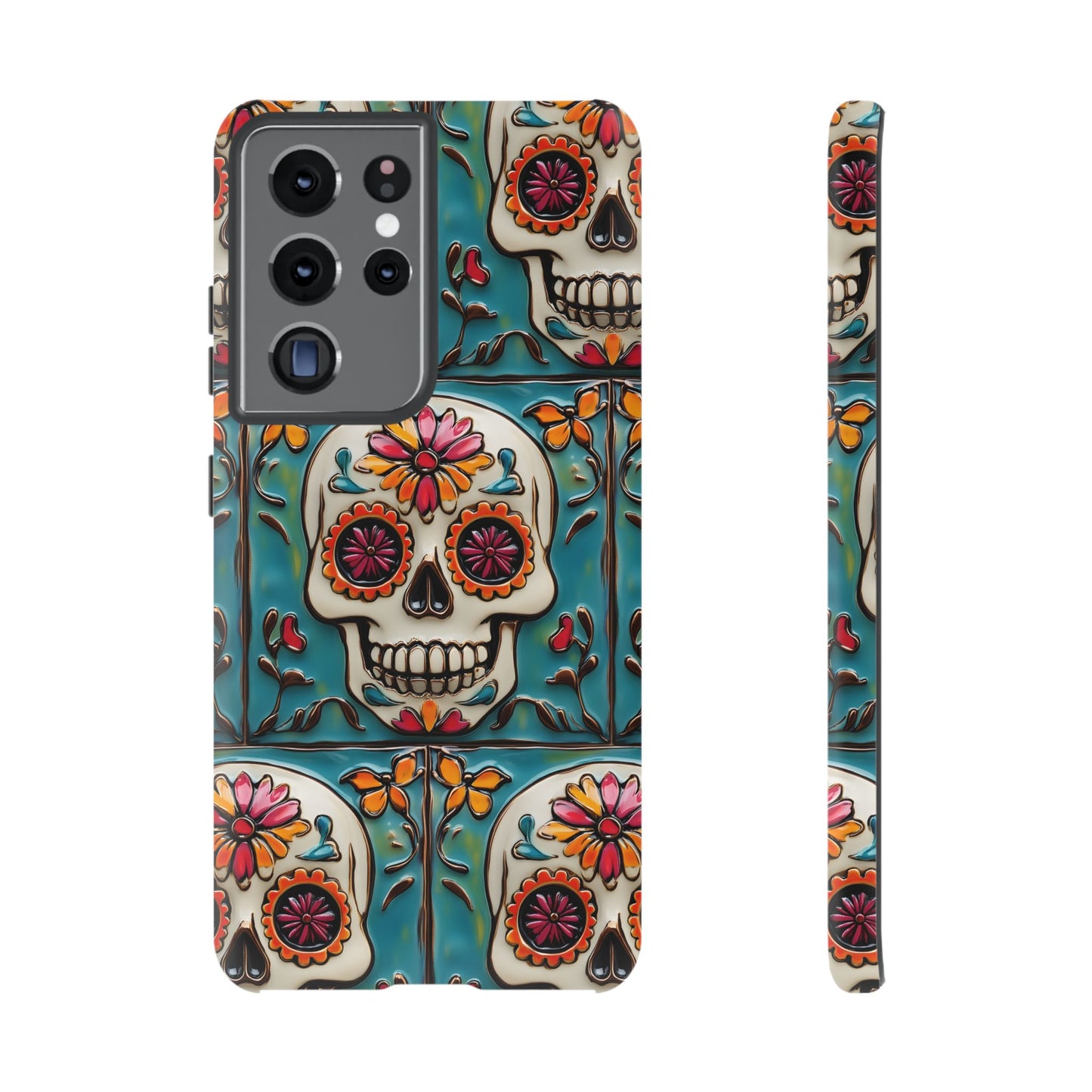 Tough Cases Day of the Dead Dia de Los Muertos Sugar Skull 0010