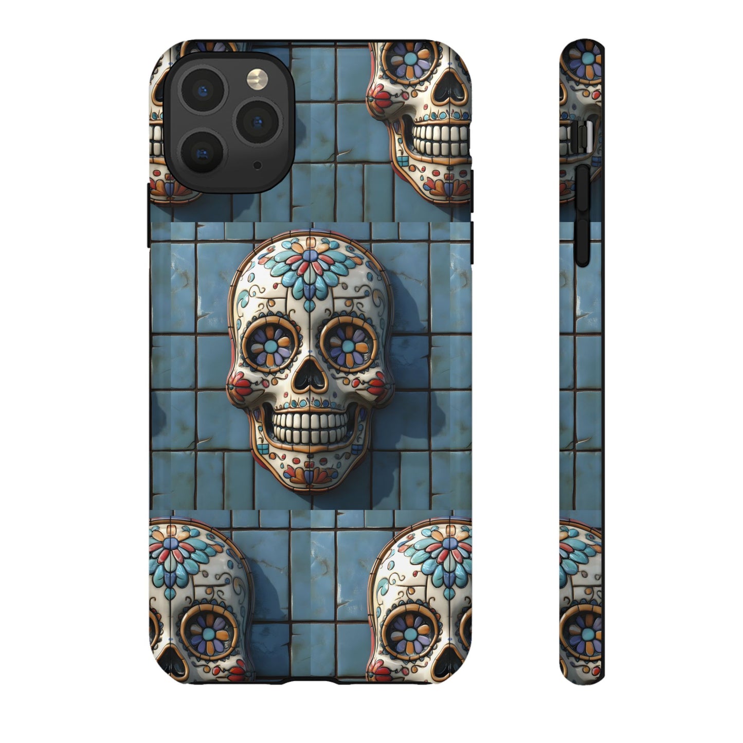 Tough Cases Day of the Dead Dia de Los Muertos Sugar Skull 0020