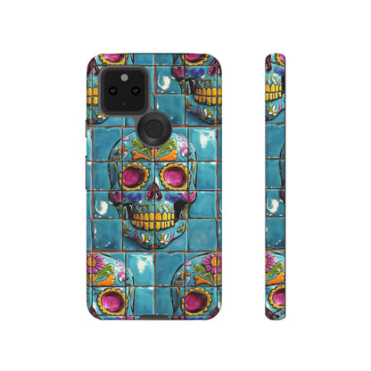 Tough Cases Day of the Dead Dia de Los Muertos Sugar Skull 0014