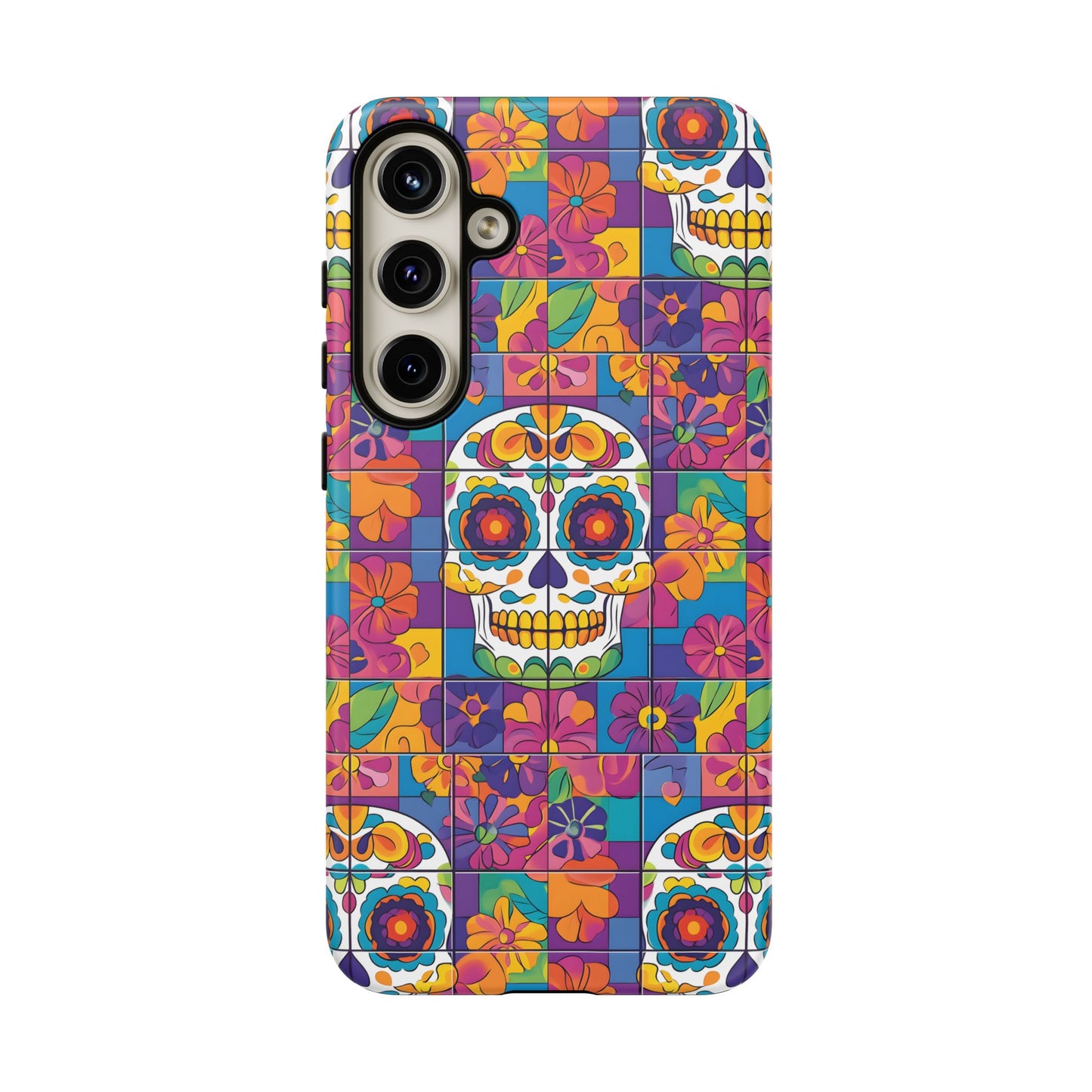 Tough Cases Day of the Dead Dia de Los Muertos Sugar Skull 0023