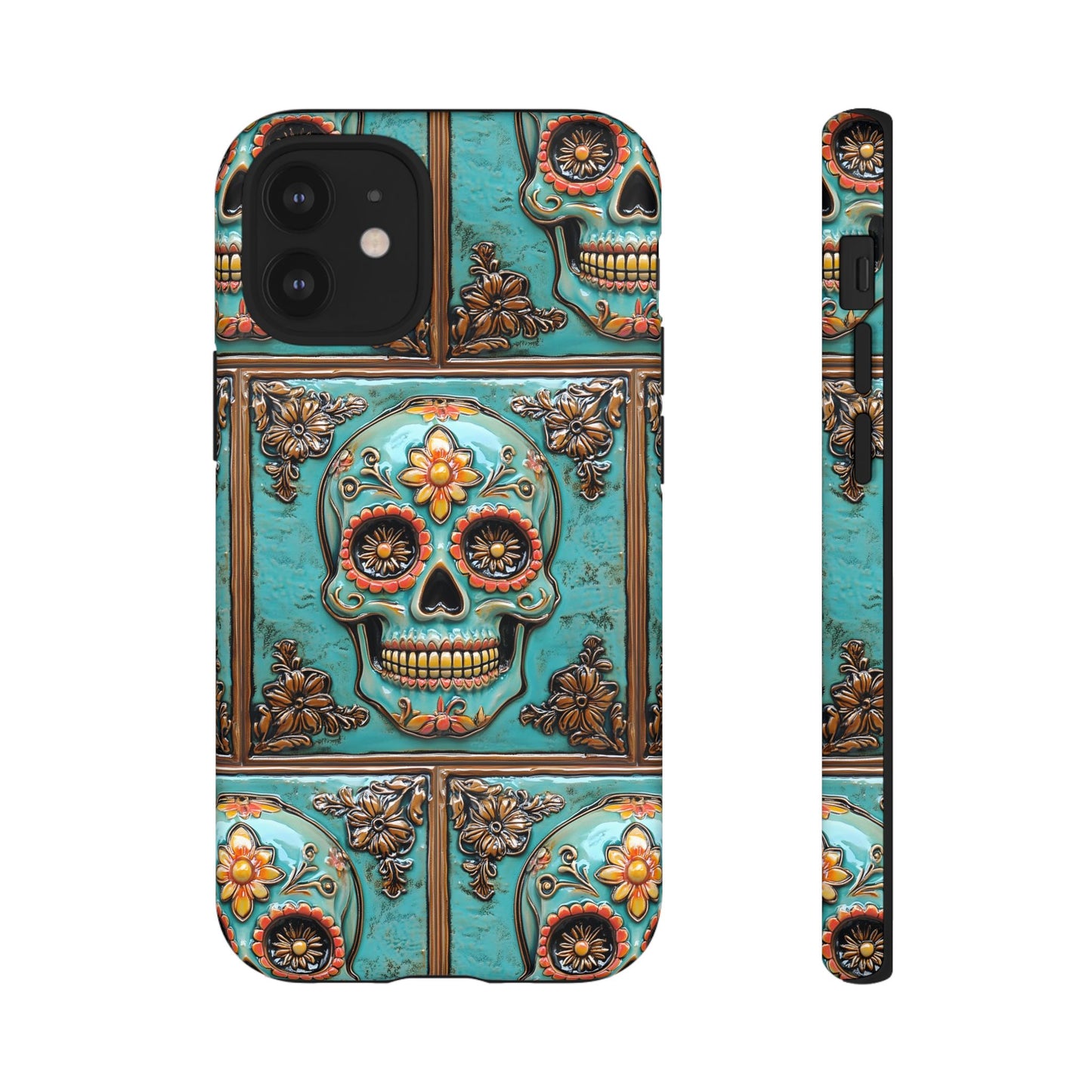 Tough Cases Day of the Dead Dia de Los Muertos Sugar Skull 0004