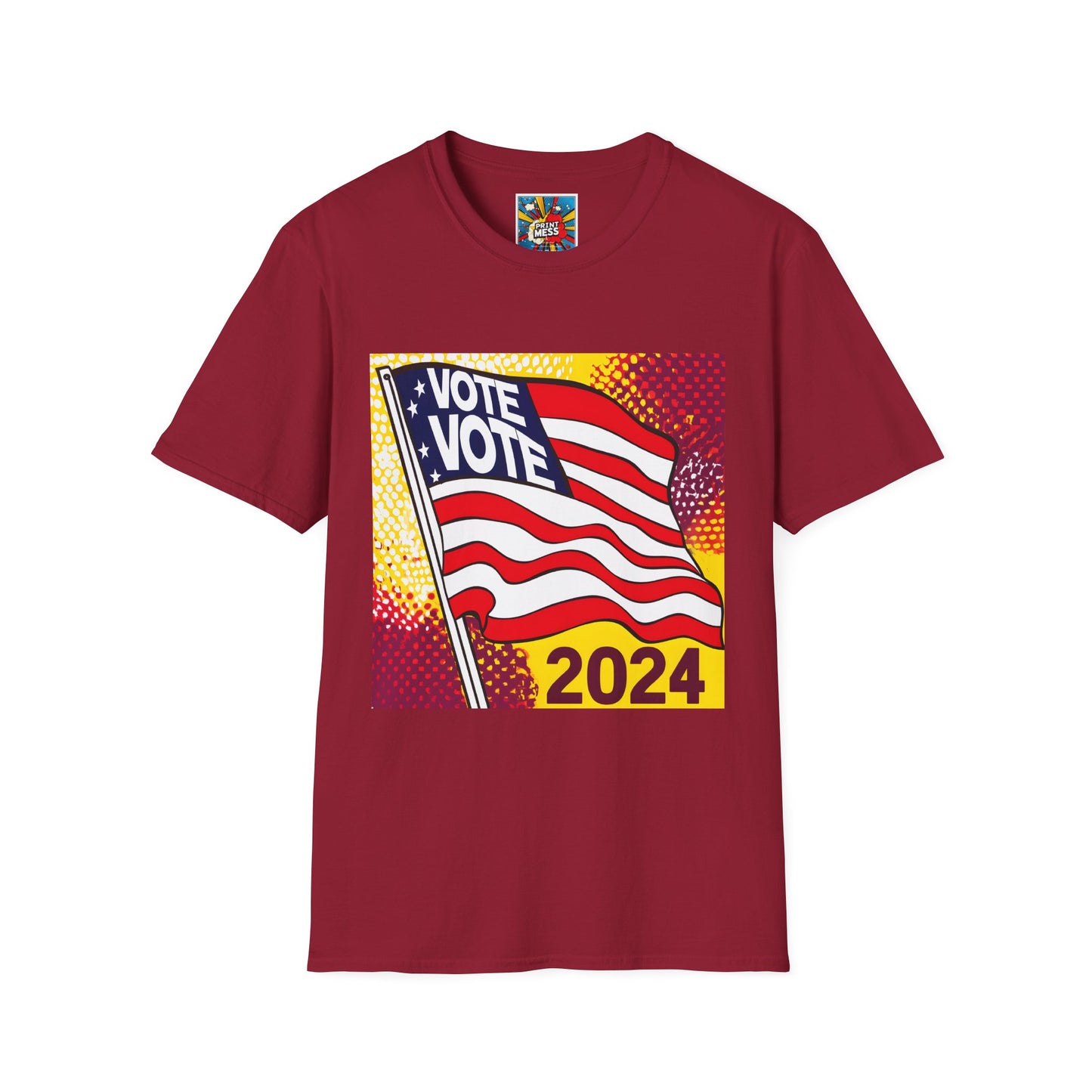 Unisex Softstyle VOTE 2024 1