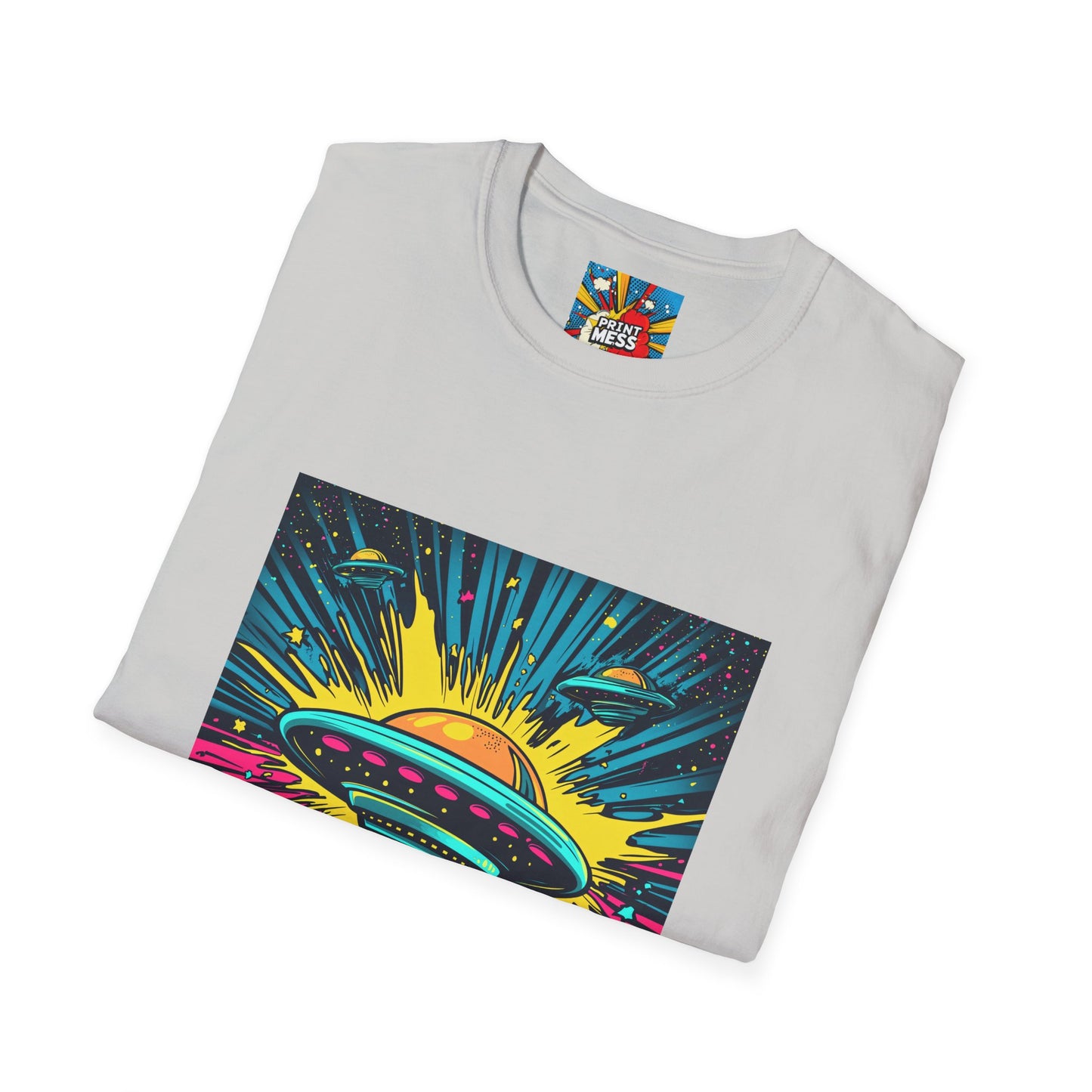 Unisex Softstyle T-Shirt Saucer 0003