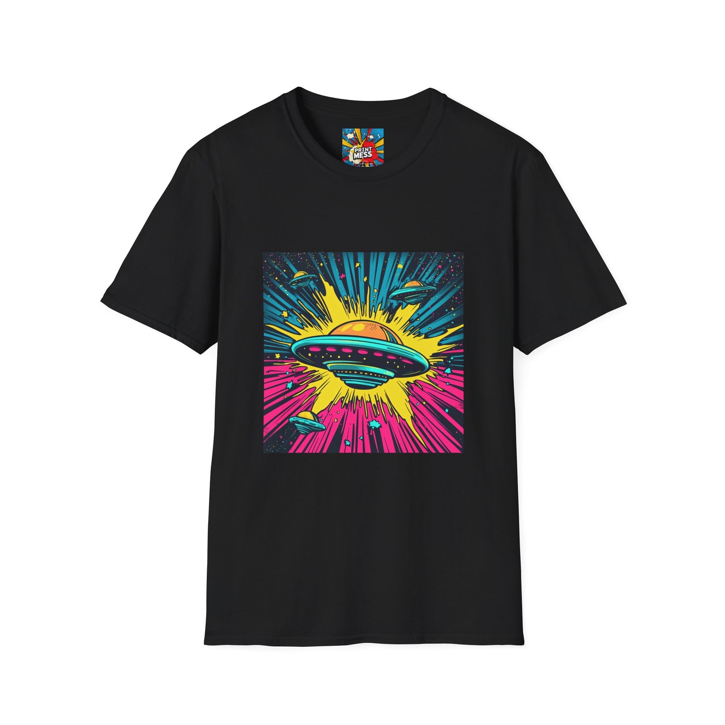 Unisex Softstyle T-Shirt Saucer 0003