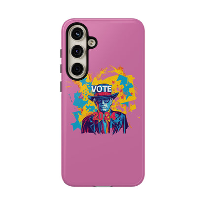 Tough Cases Vote 2024 Pink 0007