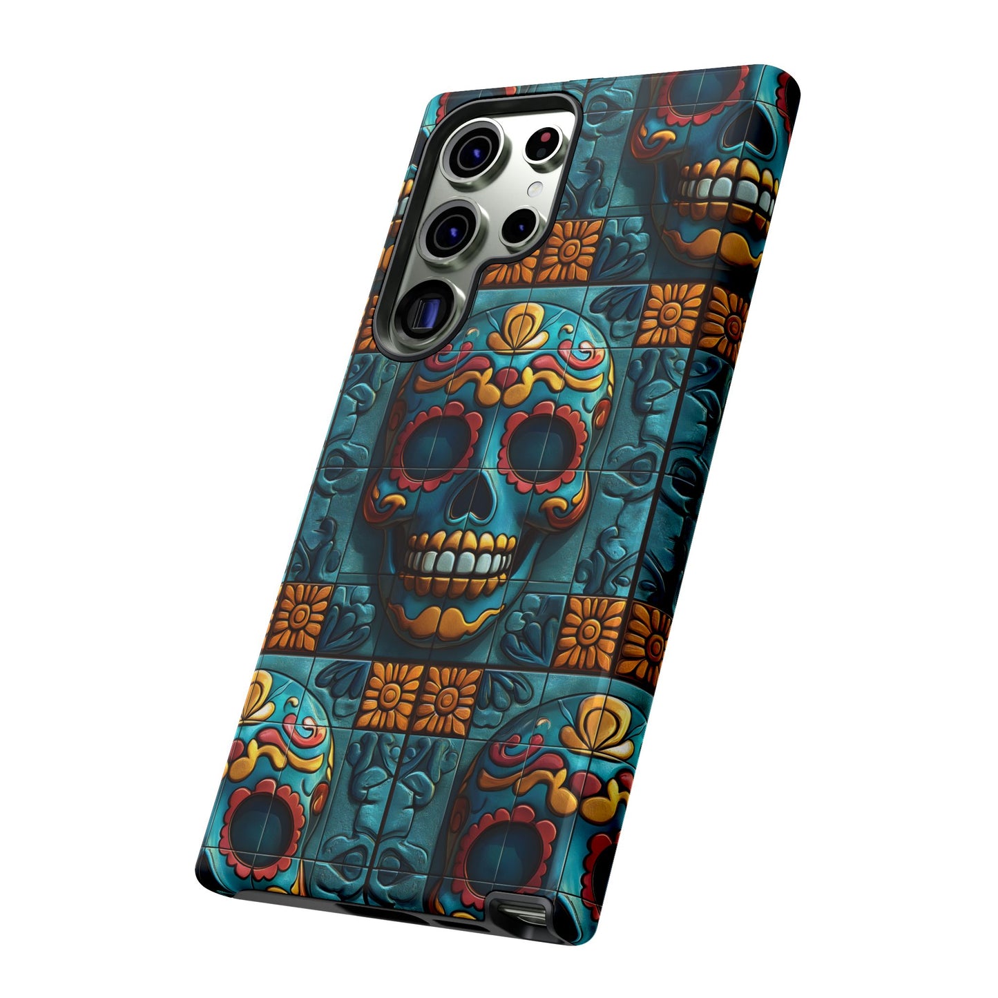 Tough Cases Day of the Dead Dia de Los Muertos Sugar Skull 0017