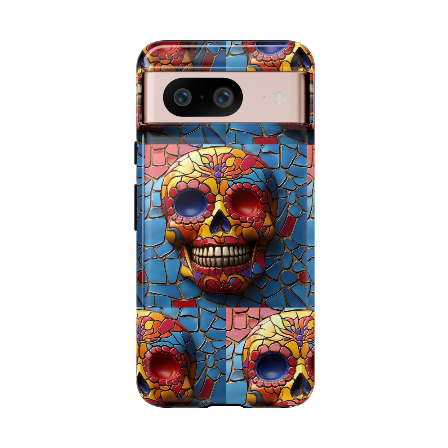 Tough Cases Day of the Dead Dia de Los Muertos Sugar Skull 0021