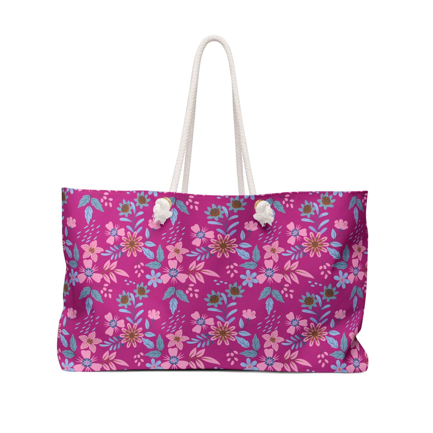 Weekender Bag - Floral - Pink