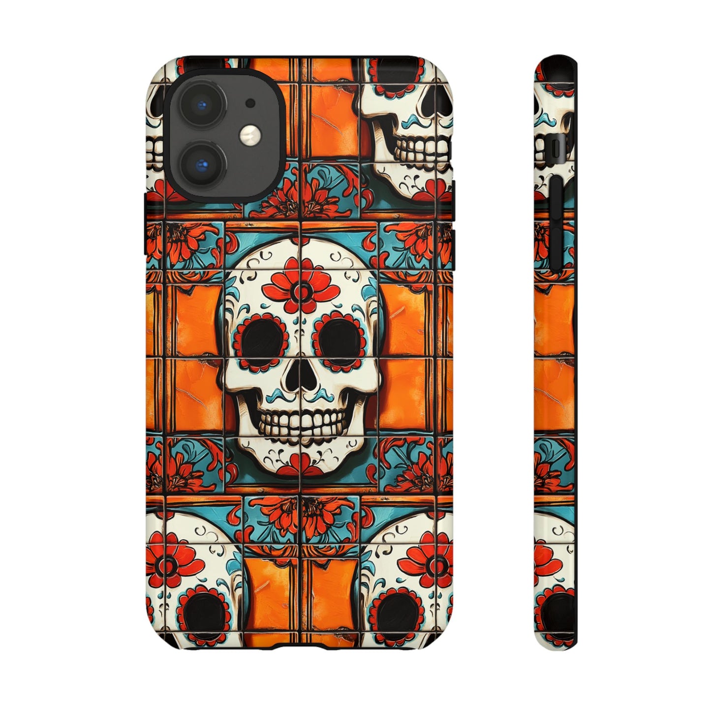 Tough Cases Day of the Dead Dia de Los Muertos Sugar Skull 0018