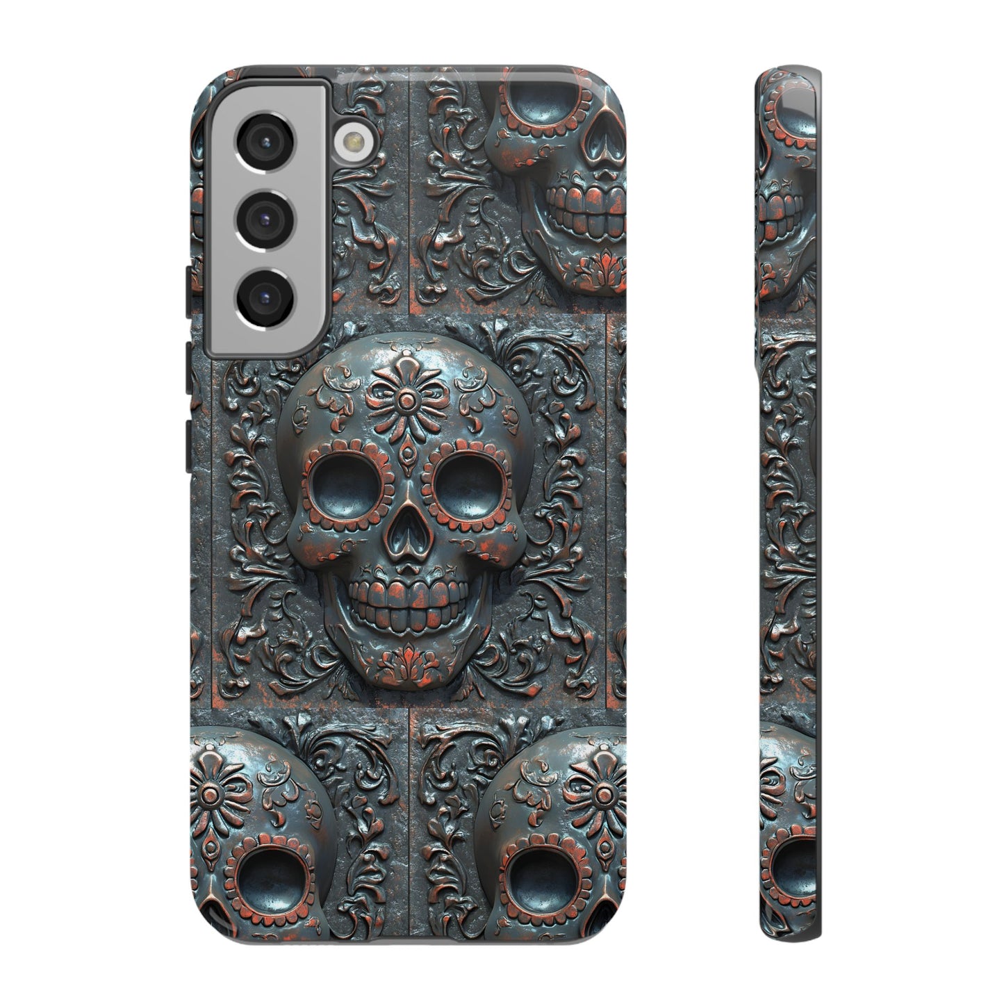 Tough Cases Day of the Dead Dia de Los Muertos Sugar Skull 0015