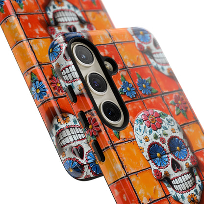 Tough Cases Day of the Dead Dia de Los Muertos Sugar Skull 0008