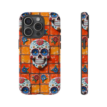 Tough Cases Day of the Dead Dia de Los Muertos Sugar Skull 0008