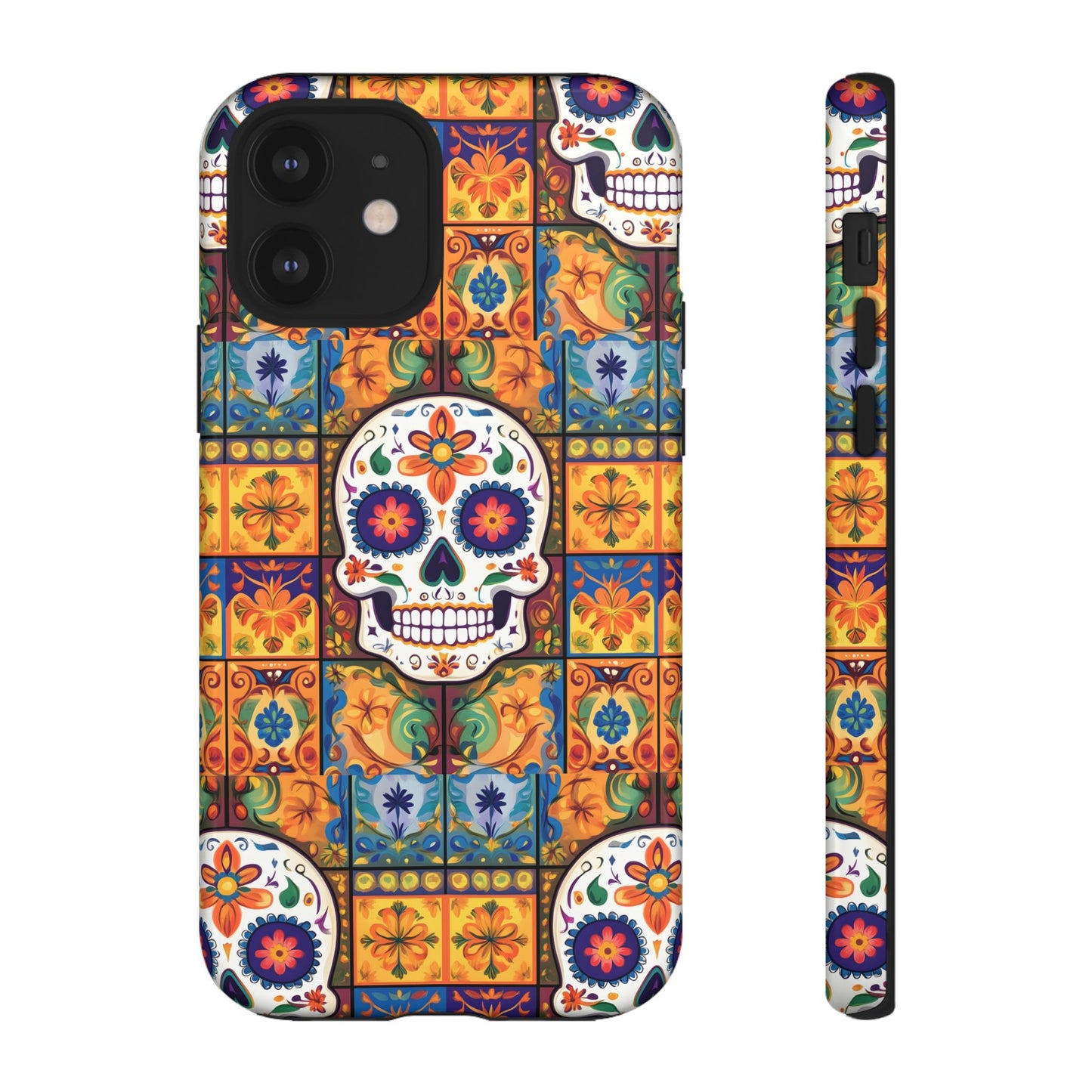 Tough Cases Day of the Dead Dia de Los Muertos Sugar Skull 0022