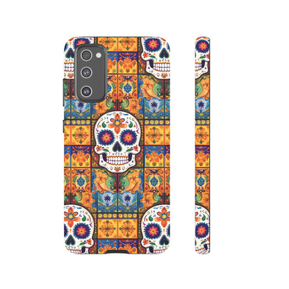 Tough Cases Day of the Dead Dia de Los Muertos Sugar Skull 0022