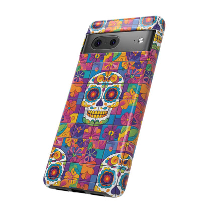 Tough Cases Day of the Dead Dia de Los Muertos Sugar Skull 0023