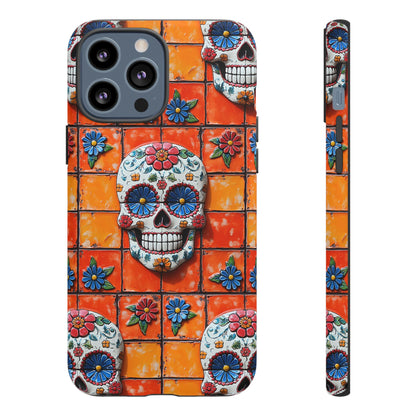 Tough Cases Day of the Dead Dia de Los Muertos Sugar Skull 0008