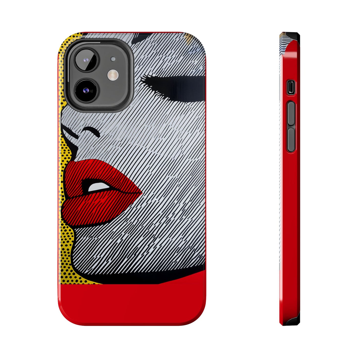 Tough Phone Cases Pop Art Modern Edge 01