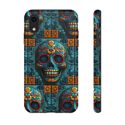 Tough Cases Day of the Dead Dia de Los Muertos Sugar Skull 0017