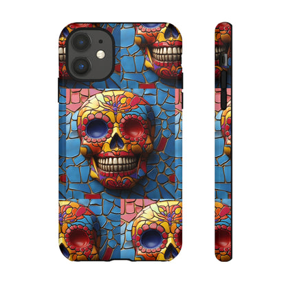 Tough Cases Day of the Dead Dia de Los Muertos Sugar Skull 0021