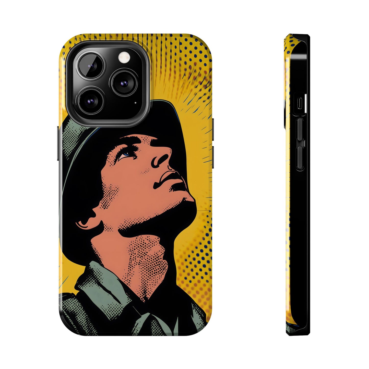 Tough Phone Cases Pop Art Modern Edge Soldier 02