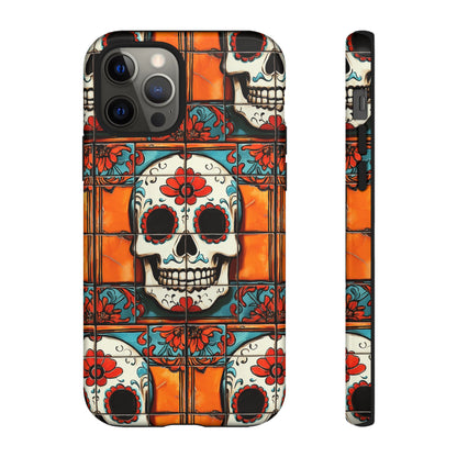 Tough Cases Day of the Dead Dia de Los Muertos Sugar Skull 0018