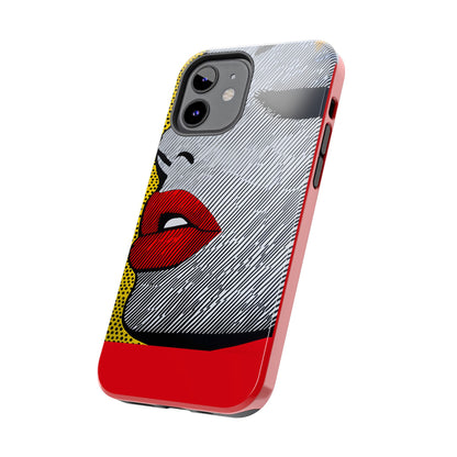 Tough Phone Cases Pop Art Modern Edge 01