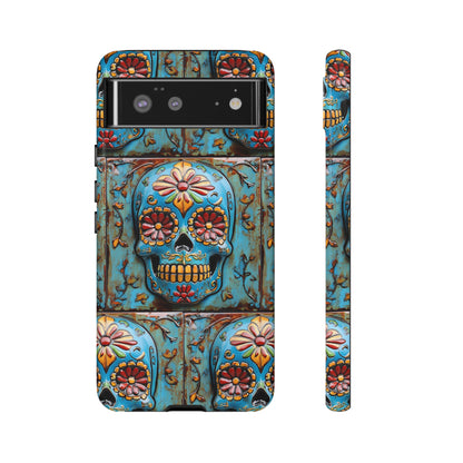 Tough Cases Day of the Dead Dia de Los Muertos Sugar Skull 0019